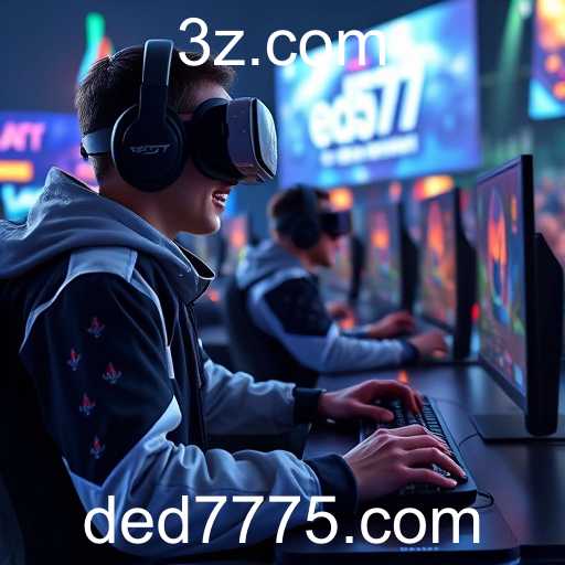 A Ascensão do ded777 no Mundo dos Jogos